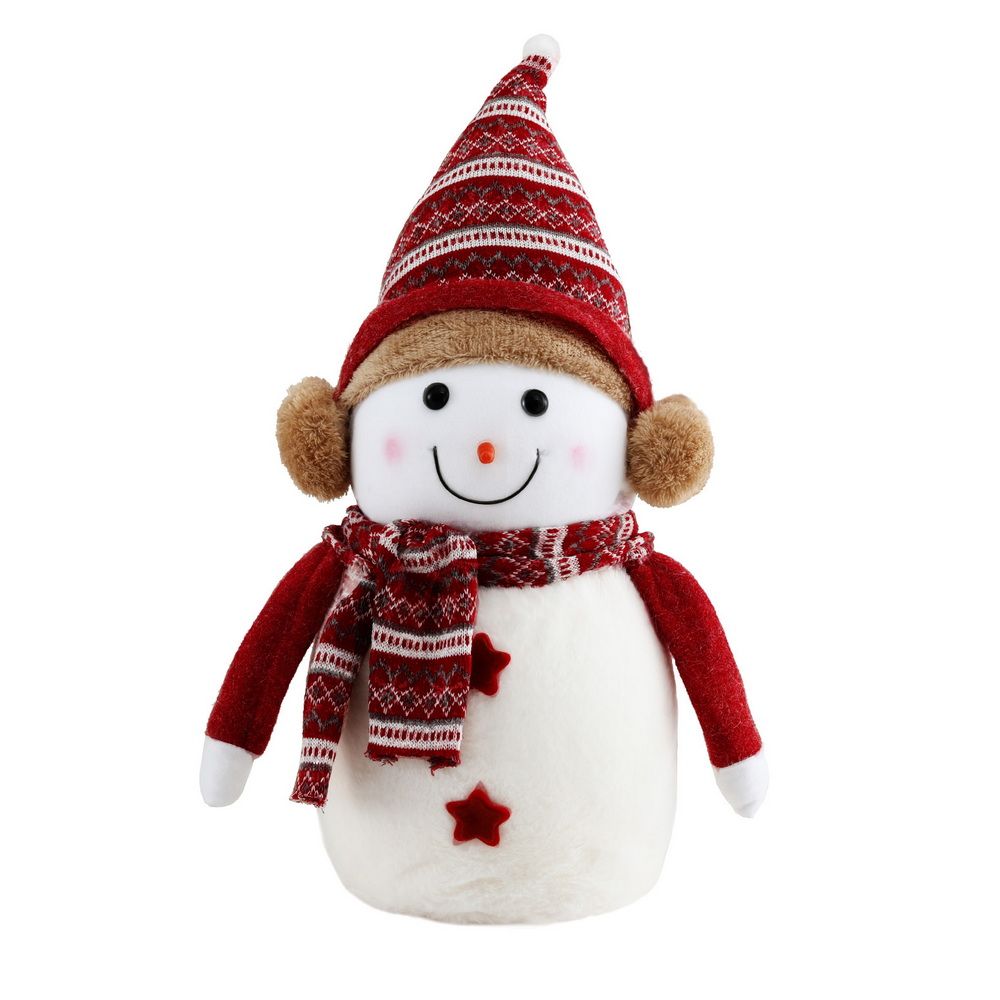 Handcrafted Snowman Ornament, 45cm