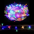 Multicolour Christmas String Lights, 50m, 8 Modes