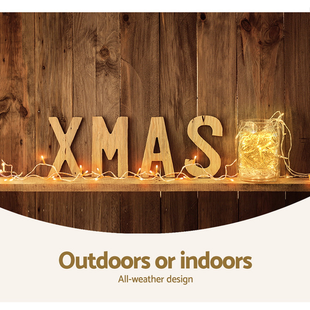 Warm White Christmas String Lights, 100m, 500 LEDs