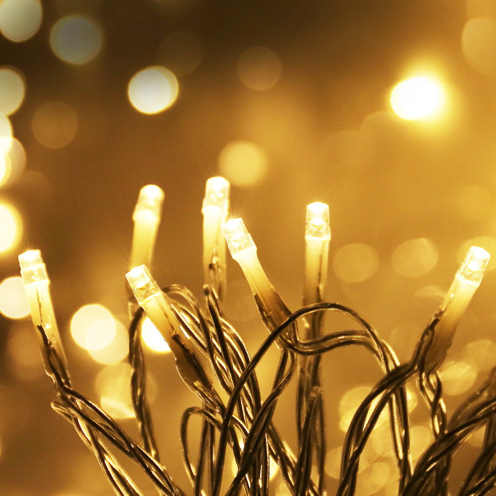 Warm White Christmas String Lights, 100m, 500 LEDs